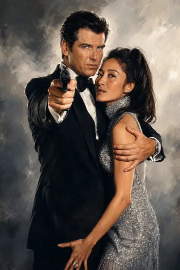 Постер к фильму "007: Завтра не умрёт никогда" #1179620