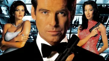 Задник к фильму "007: Завтра не умрёт никогда" #324732