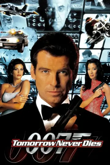 Постер к фильму "007: Завтра не умрёт никогда" #58643