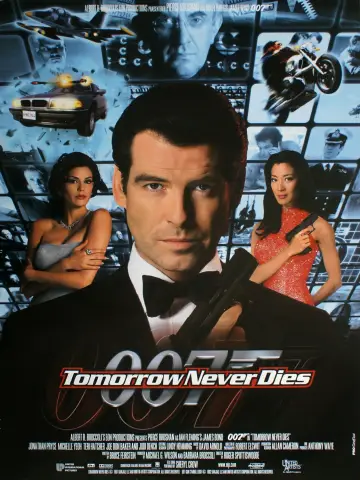 Постер к фильму "007: Завтра не умрёт никогда" #58650