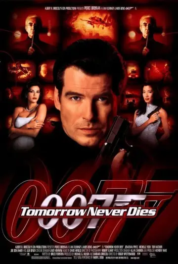 Постер к фильму "007: Завтра не умрёт никогда" #58655