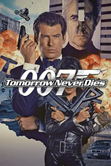 Постер к фильму "007: Завтра не умрёт никогда" #58669