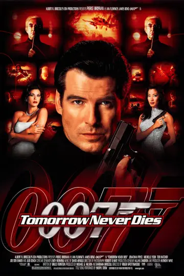 Постер к фильму "007: Завтра не умрёт никогда" #641407