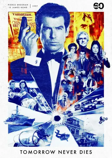 Постер к фильму "007: Завтра не умрёт никогда" #641426