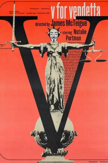 Постер к фильму "«V» значит Вендетта" #1215890