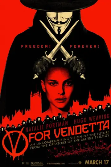 Постер к фильму "«V» значит Вендетта" #183437
