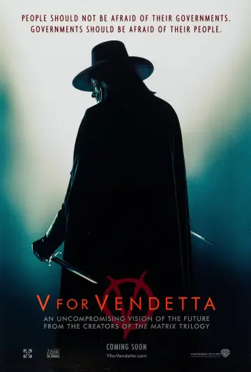 Постер к фильму "«V» значит Вендетта" #183444