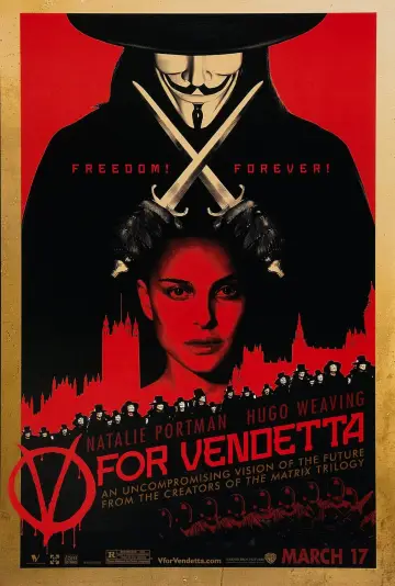 Постер к фильму "«V» значит Вендетта" #183446
