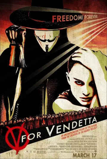 Постер к фильму "«V» значит Вендетта" #183447