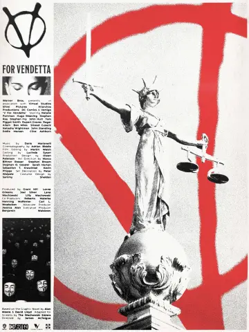 Постер к фильму "«V» значит Вендетта" #183458