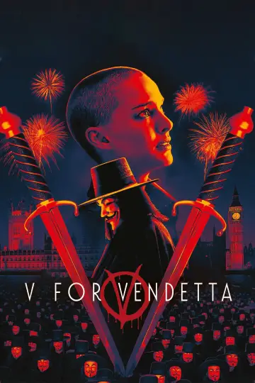 Постер к фильму "«V» значит Вендетта" #582972