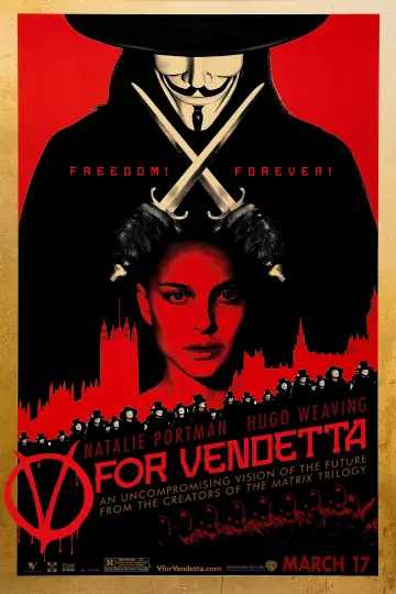 Постер к фильму "«V» значит Вендетта" #582979