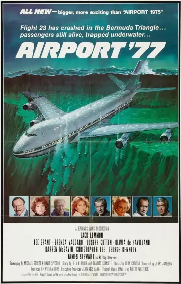 Постер к фильму "Аэропорт 77" #943311