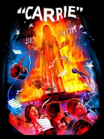 Постер к фильму "Кэрри" #77374