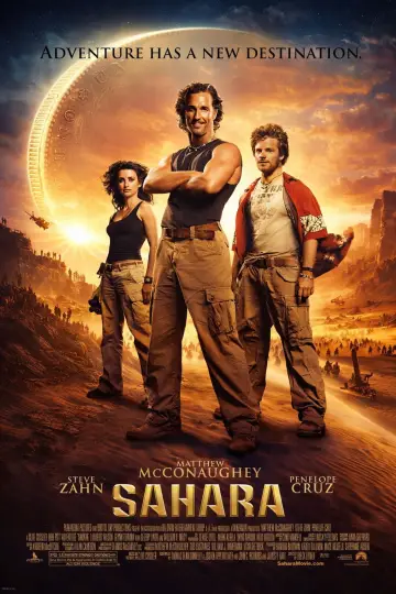 Постер к фильму "Сахара" #806274