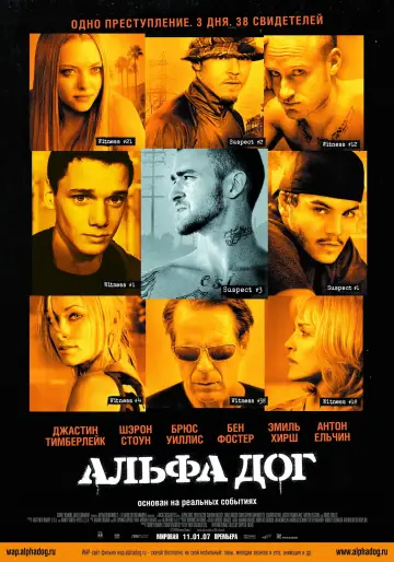 Постер к фильму "Альфа Дог" #378276