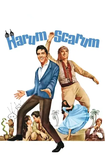 Постер к фильму "Каникулы в Гареме" #1116280