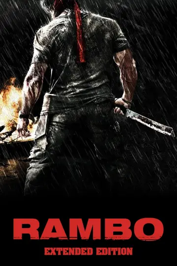 Постер к фильму "Рэмбо IV" #268916