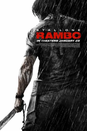 Постер к фильму "Рэмбо IV" #35731
