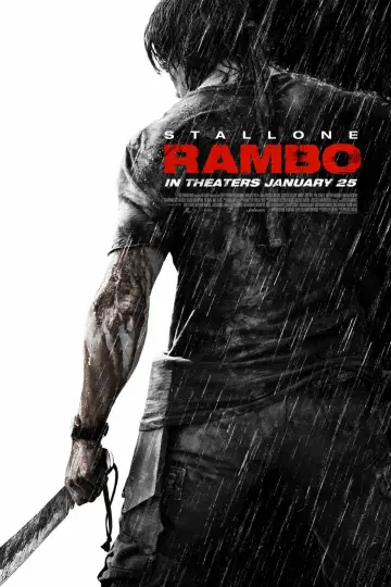 Постер к фильму "Рэмбо IV" #766274