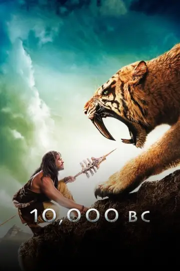 Постер к фильму "10 000 лет до н.э." #850771