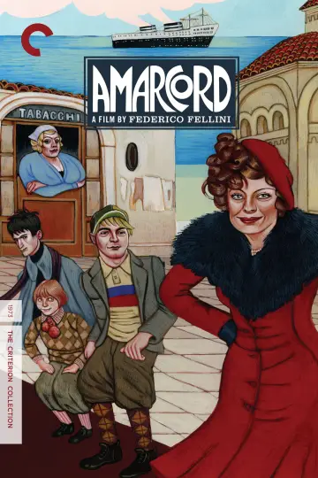 Постер к фильму "Амаркорд" #182954