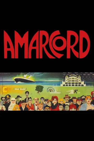 Постер к фильму "Амаркорд" #752344