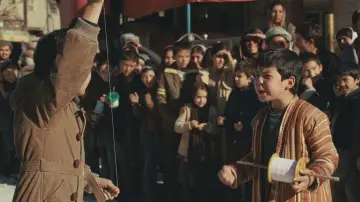 Задник к фильму "Бегущий за ветром" #897003