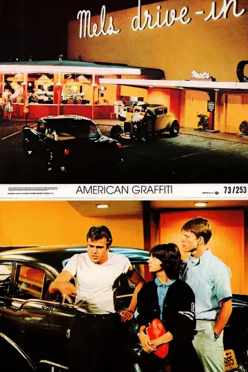 Постер к фильму "Американские граффити" #877915