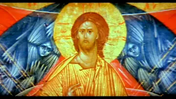 Задник к фильму "Андрей Рублёв" #1648214