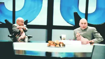 Задник к фильму "Остин Пауэрс: Шпион, который меня соблазнил" #1797186