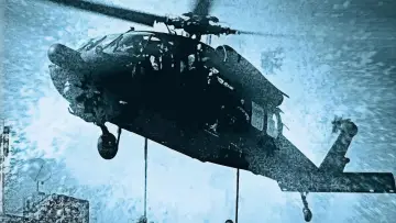 Задник к фильму "Черный ястреб" #600911