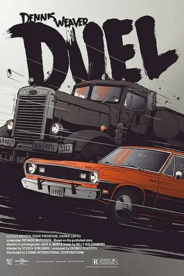 Постер к фильму "Дуэль" #102240