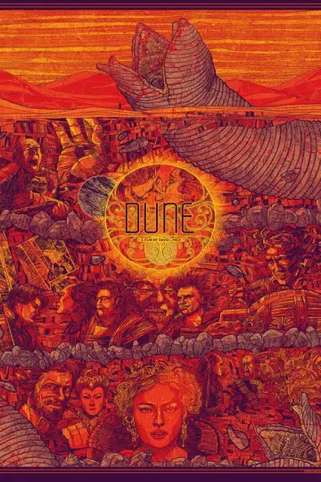Постер к фильму "Дюна" #529079
