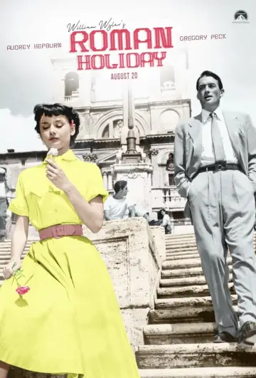 Постер к фильму "Римские каникулы" #100514