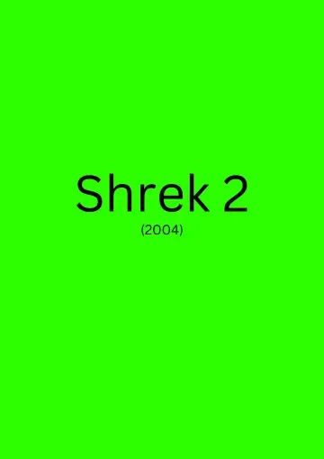 Постер к фильму "Шрэк 2" #585291