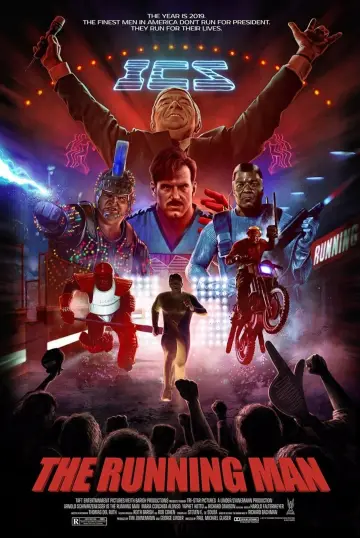 Постер к фильму "Бегущий человек" #280989