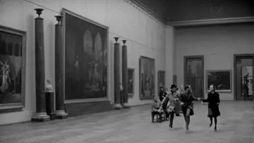 Задник к фильму "Банда аутсайдеров" #986111