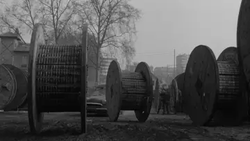 Задник к фильму "Банда аутсайдеров" #986122