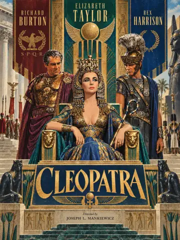 Постер к фильму "Клеопатра" #1646472