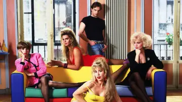 Задник к фильму "Высокие каблуки" #239876