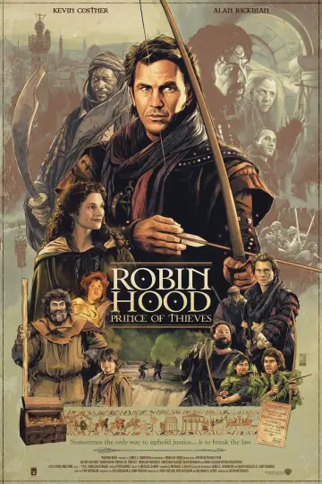 Постер к фильму "Робин Гуд: Принц воров" #674110