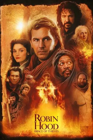 Постер к фильму "Робин Гуд: Принц воров" #674114