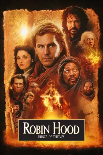 Постер к фильму "Робин Гуд: Принц воров" #840283