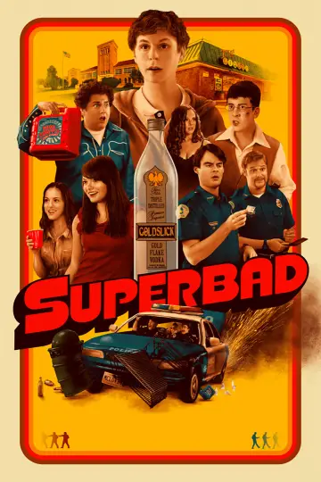 Постер к фильму "SuperПерцы" #596146