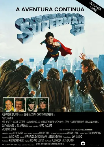 Постер к фильму "Супермен 2" #1725033
