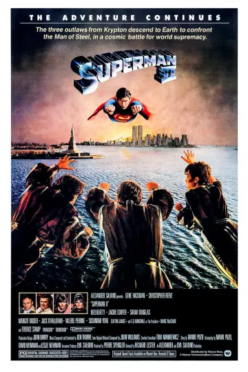 Постер к фильму "Супермен 2" #693547