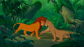 Задник к фильму "Король Лев" #167877