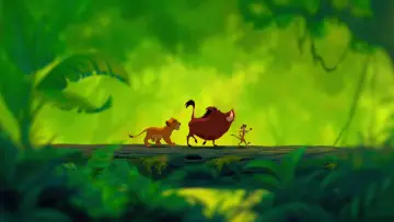Задник к фильму "Король Лев" #549356