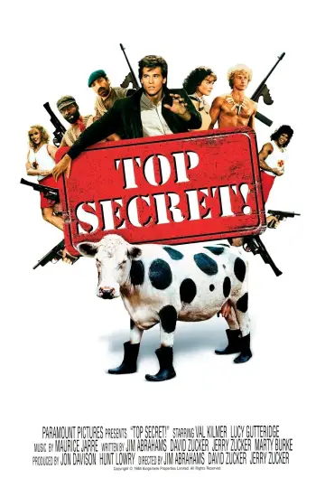 Постер к фильму "Совершенно секретно!" #109984